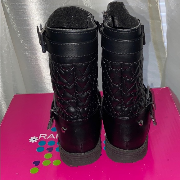 Black girl high boot - Picture 3 of 4